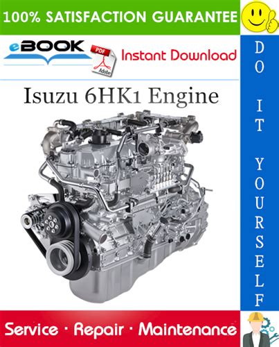 Isuzu 6hl1 Engine Manual